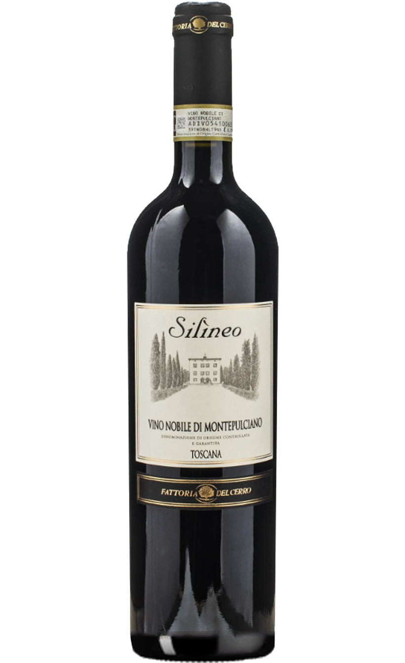 Фаттория дель Черро Силинео Вино Нобиле ди Монтепульчано, 2020-2021