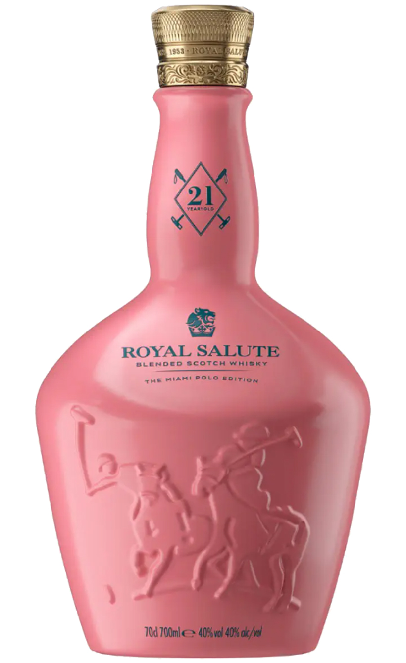 Роял Салют Майами Поло Бленд 21 год в подарочной упаковке