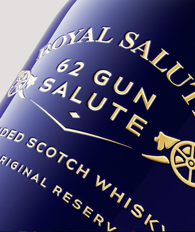 Роял Салют 62 Ган Салют в подарочной упаковке