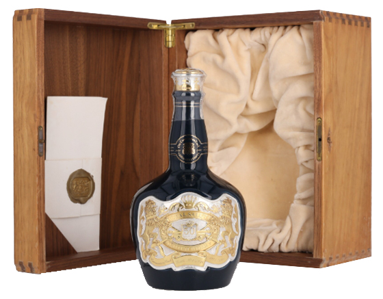 Роял Салют Коронейшн Каск 50 лет (1953-2003) в деревянной коробке