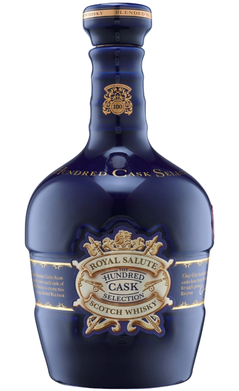 Роял Салют Хандрид Кэск Селекшн № 17 в подарочной упаковке