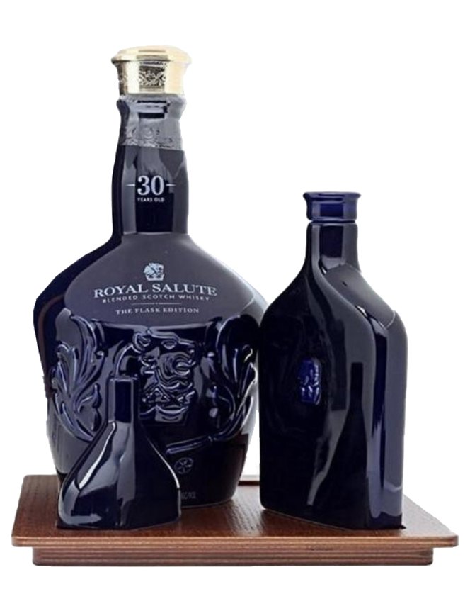 Роял Салют 30 лет Фласк Эдишн в подарочной упаковке