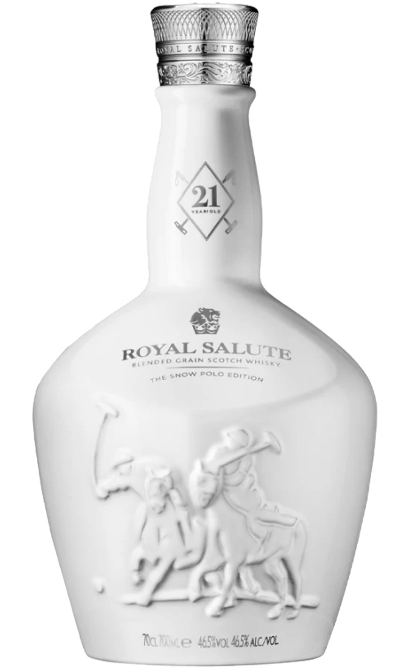 Роял Салют 25 лет Сноу Поло Смолл Эдишн Спешиал Бэтч Блендид Грейн в подарочной упаковке