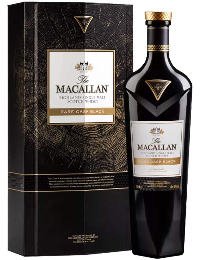 Макаллан Рэа Каск Блэк в подарочной упаковке