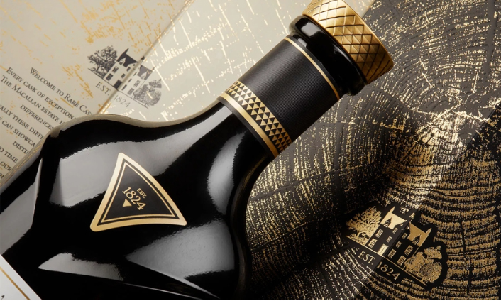 Макаллан Рэа Каск Блэк в подарочной упаковке