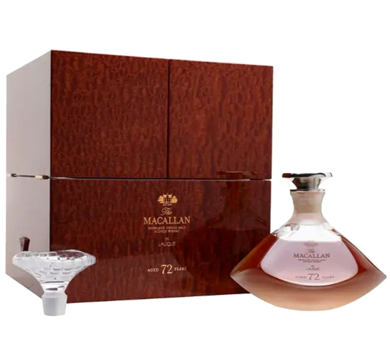 Макаллан Лалик 72 года в деревянной коробке