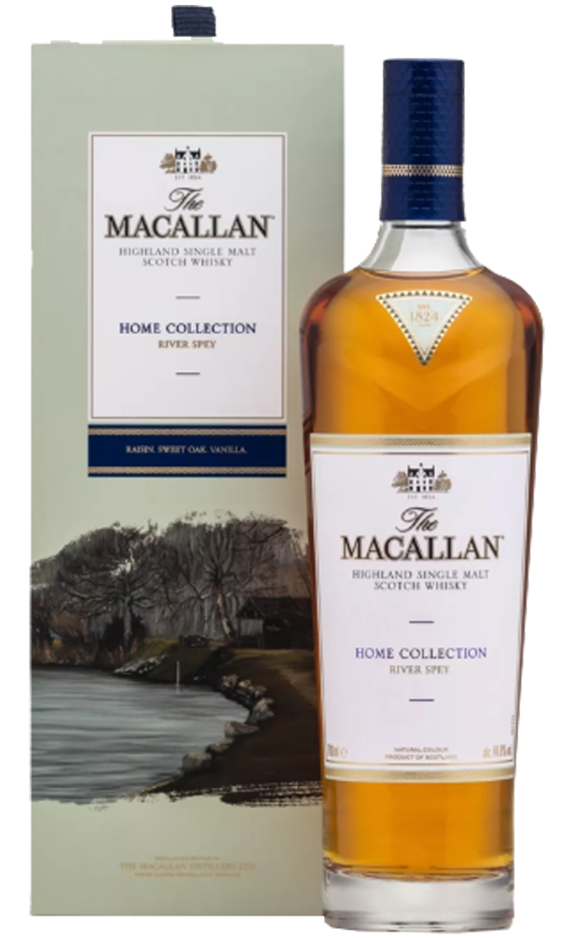 Макаллан Хоум Коллекшн Ривер Спей с Принтом в подарочной упаковке