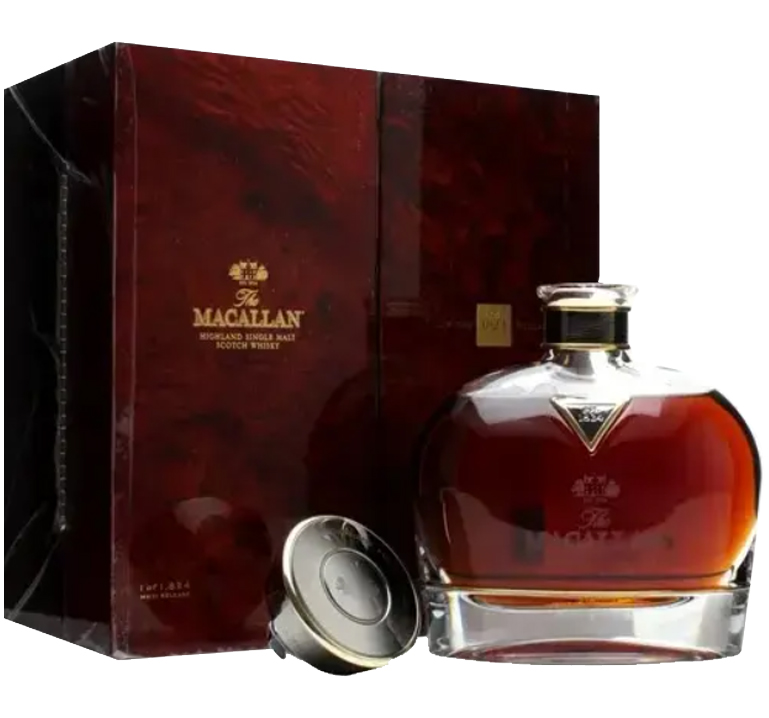 Макаллан Серия 1824 Коллекшн 2011 в подарочной упаковке