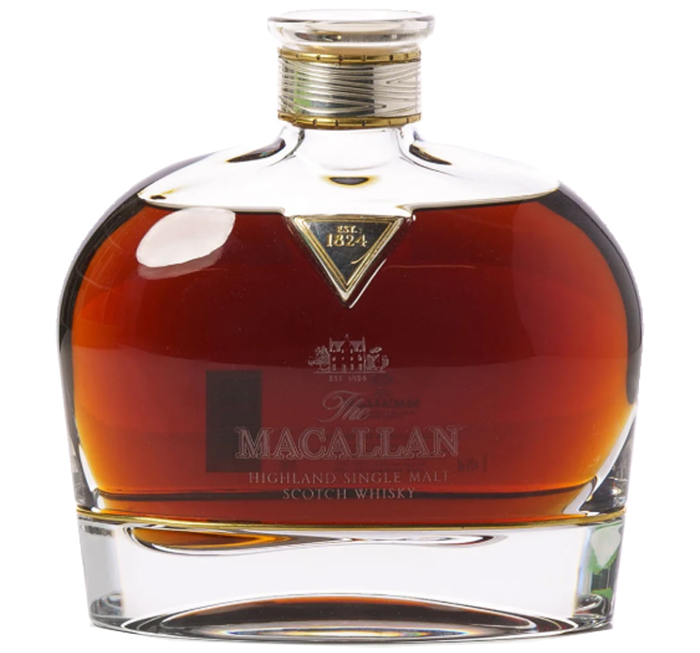 Макаллан Серия 1824 Коллекшн 2011 в подарочной упаковке