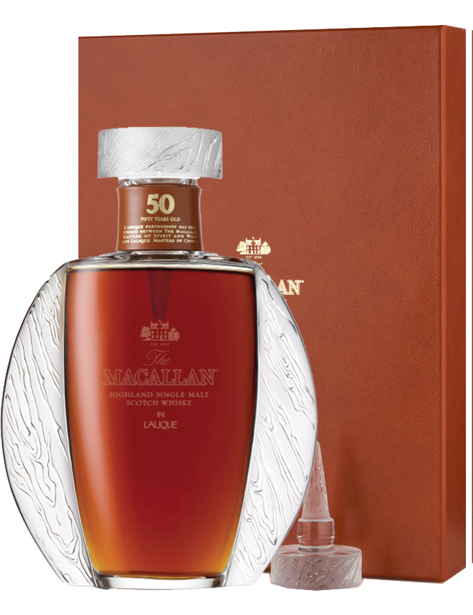 Макаллан Лалик 50 лет в подарочной упаковке
