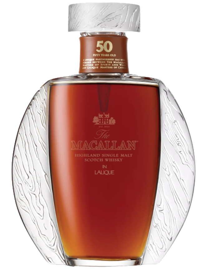 Макаллан Лалик 50 лет в подарочной упаковке