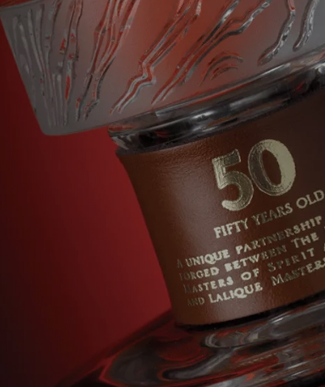 Макаллан Лалик 50 лет в подарочной упаковке