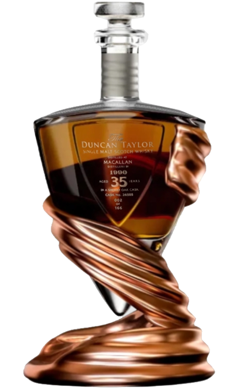 Макалан 1990 35 лет Дункан Тэйлор Зе Акколад в подарочной упаковке