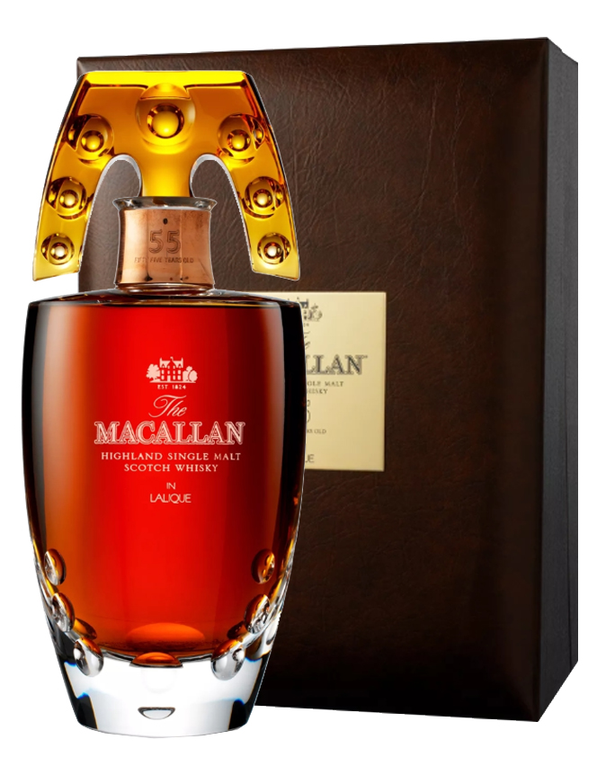 Макаллан Лаликью 55 лет в деревянной коробке