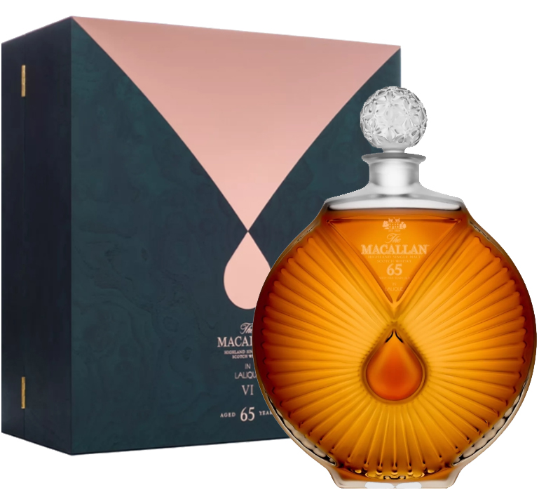 Макаллан Лалик 65 лет в деревянной коробке