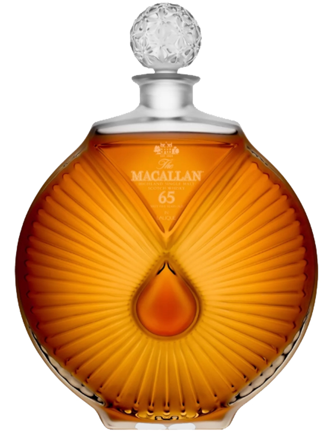 Макаллан Лалик 65 лет в деревянной коробке