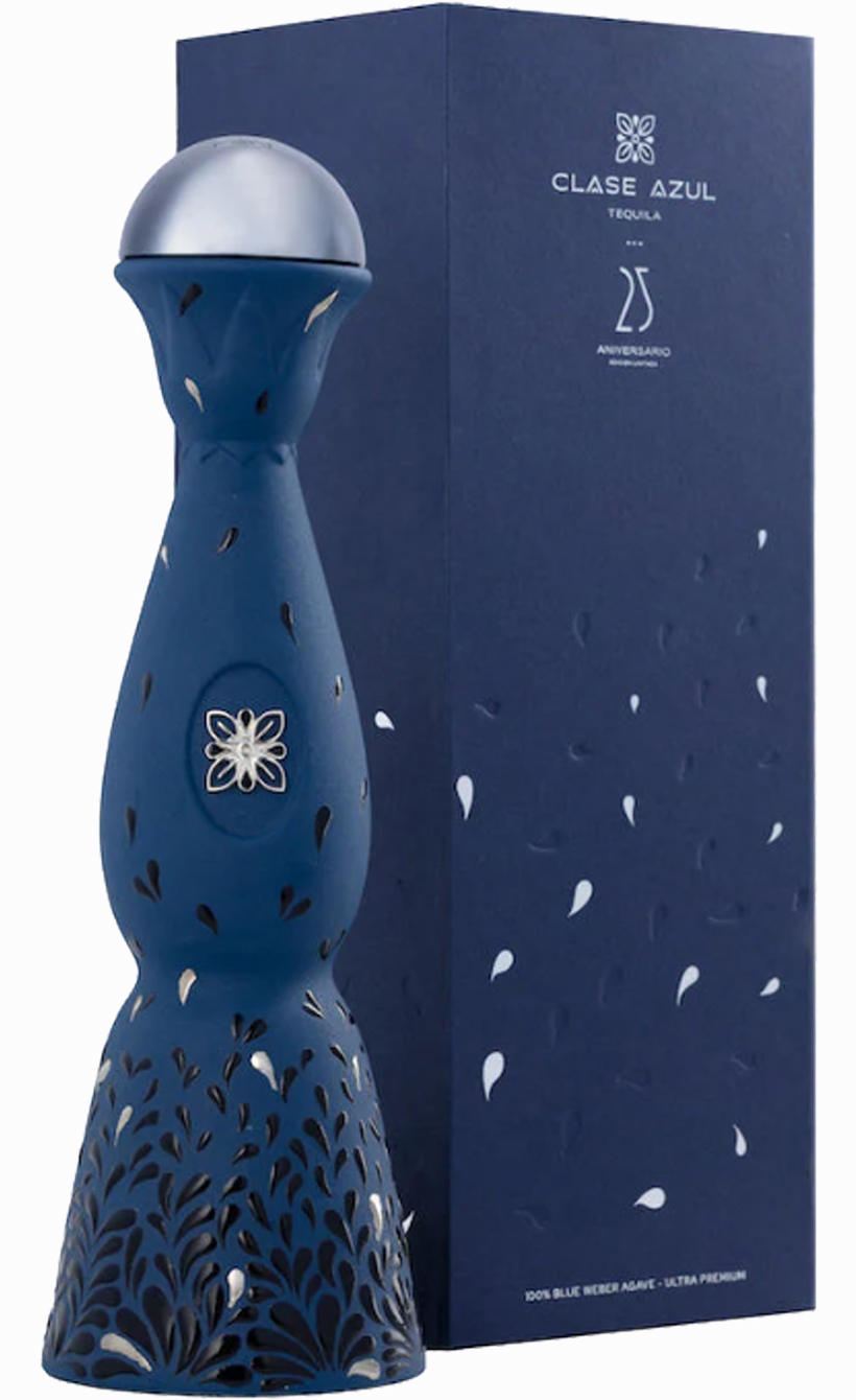 Класе Азул 25 Анниверсари Лимитед Эдишн Репосадо в подарочной упаковке