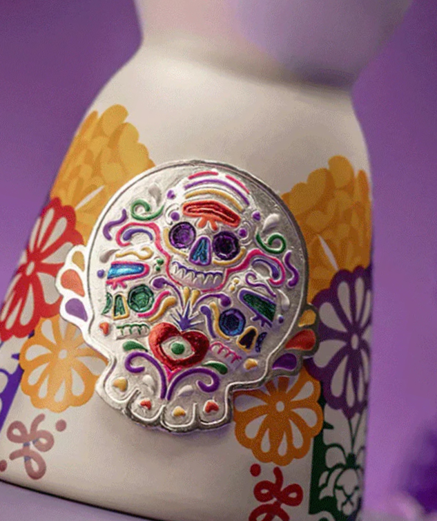 Класе Азул Диа де Муэртос Лимитед Эдишен Колорс в подарочной упаковке