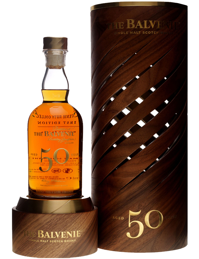 Балвени 50 лет (Выпуск 2024) в подарочной упаковке (туба)