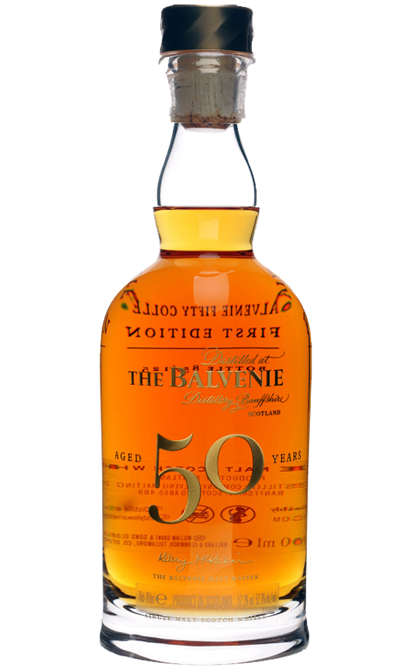 Балвени 50 лет (Выпуск 2024) в подарочной упаковке (туба)