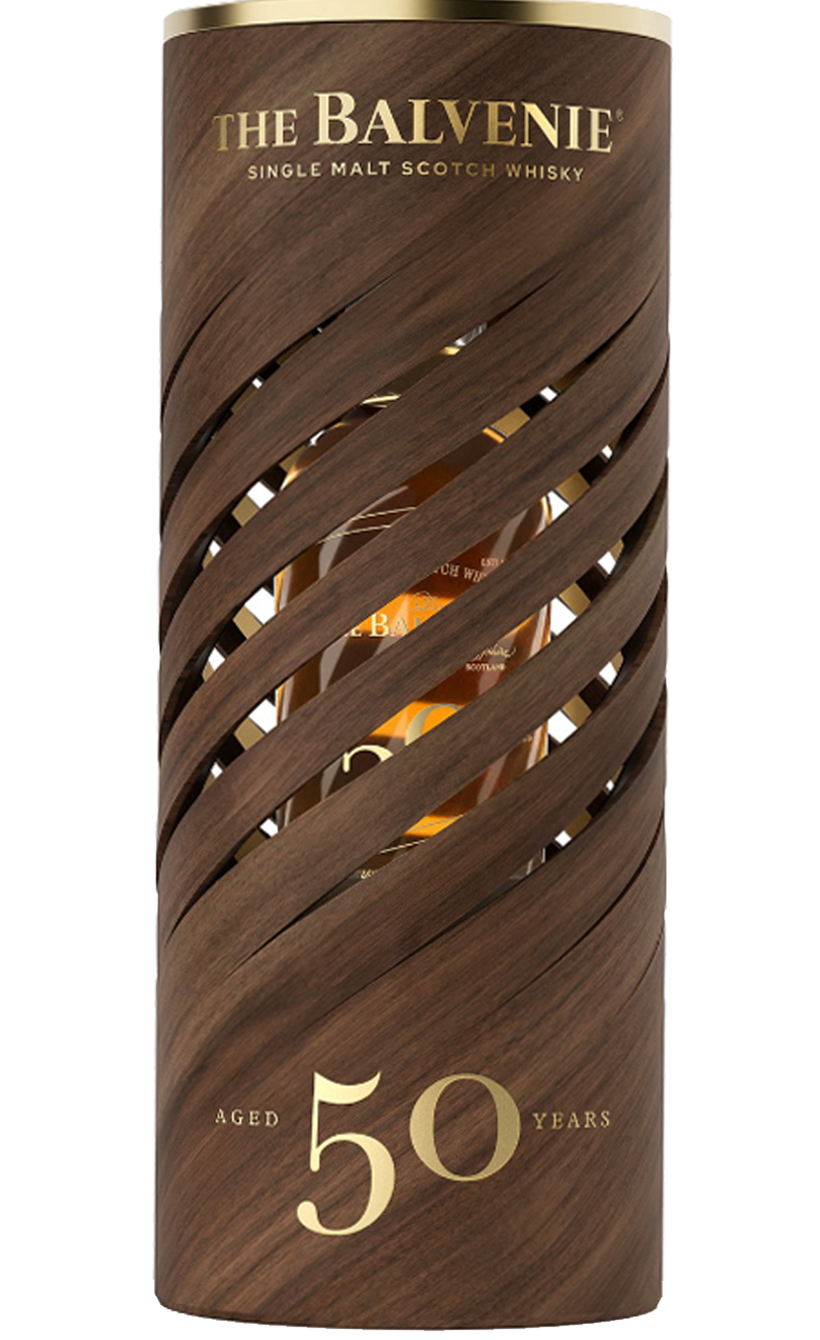 Балвени 50 лет (Выпуск 2025) в подарочной упаковке (туба)