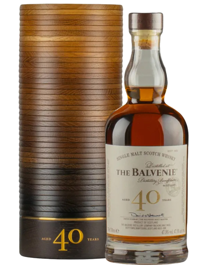 Балвени 40 лет Марьяж в подарочной упаковке (туба)