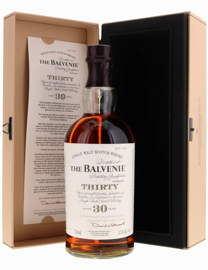 Балвени 30 лет в подарочной упаковке