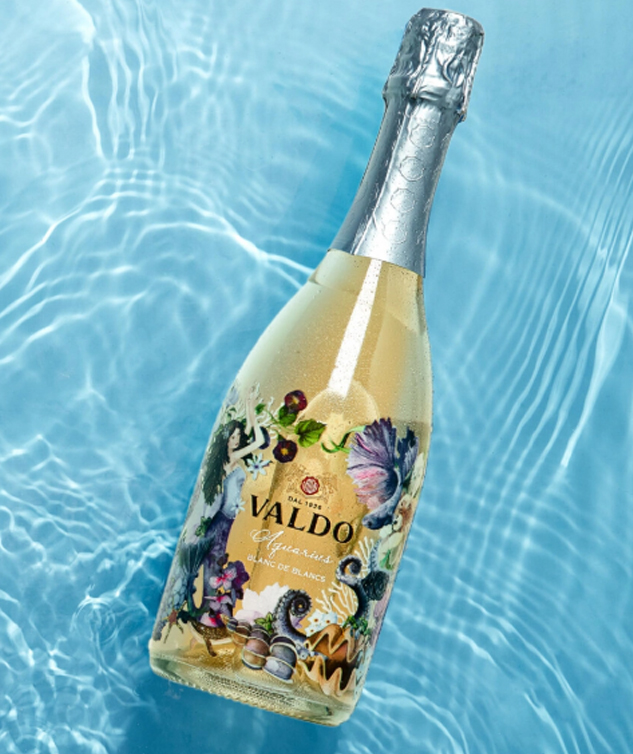 Аквариус Блан де Блан Экстра Драй