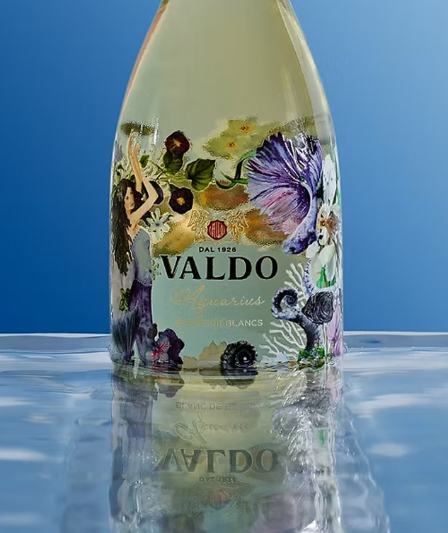 Аквариус Блан де Блан Экстра Драй