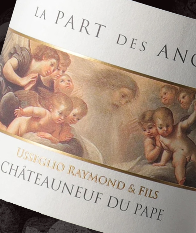 Домен Уссельо Раймон & Фис Ля Пар дез Анж Шатонёф дю Пап, 2023