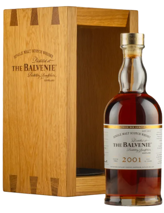 Балвени 15 лет Глава 2, 2001 в подарочной упаковке