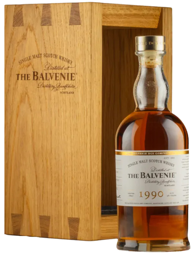 Балвени 26 лет Глава 2, 1990 в подарочной упаковке