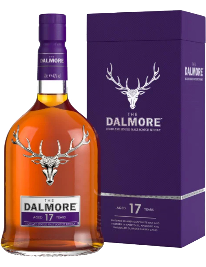 Далмор 17 лет в подарочной упаковке