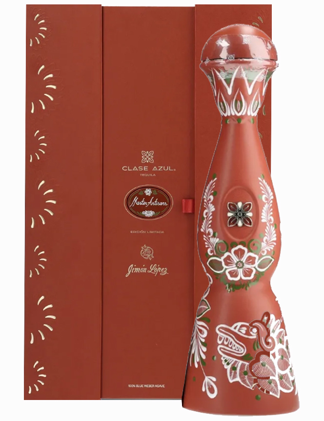 Класе Азул Мастек Артисанс Джимон Лопез Экстра Аньехо, 2024 в красной подарочной упаковке