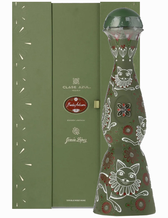 Класе Азул Мастек Артисанс Джимон Лопез Экстра Аньехо, 2024 в зеленой подарочной упаковке
