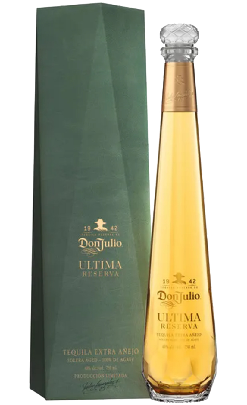 Дон Хулио Ультима Резерва Экстра Аньехо в подарочной упаковке