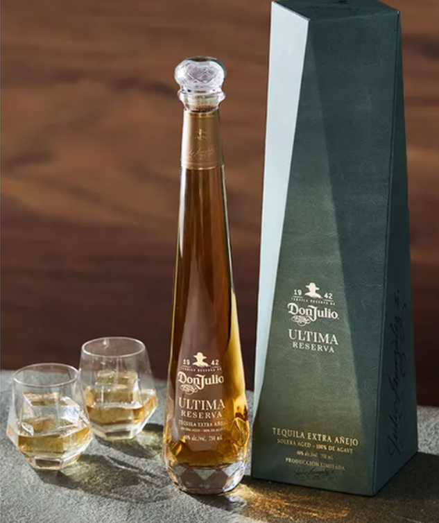 Дон Хулио Ультима Резерва Экстра Аньехо в подарочной упаковке