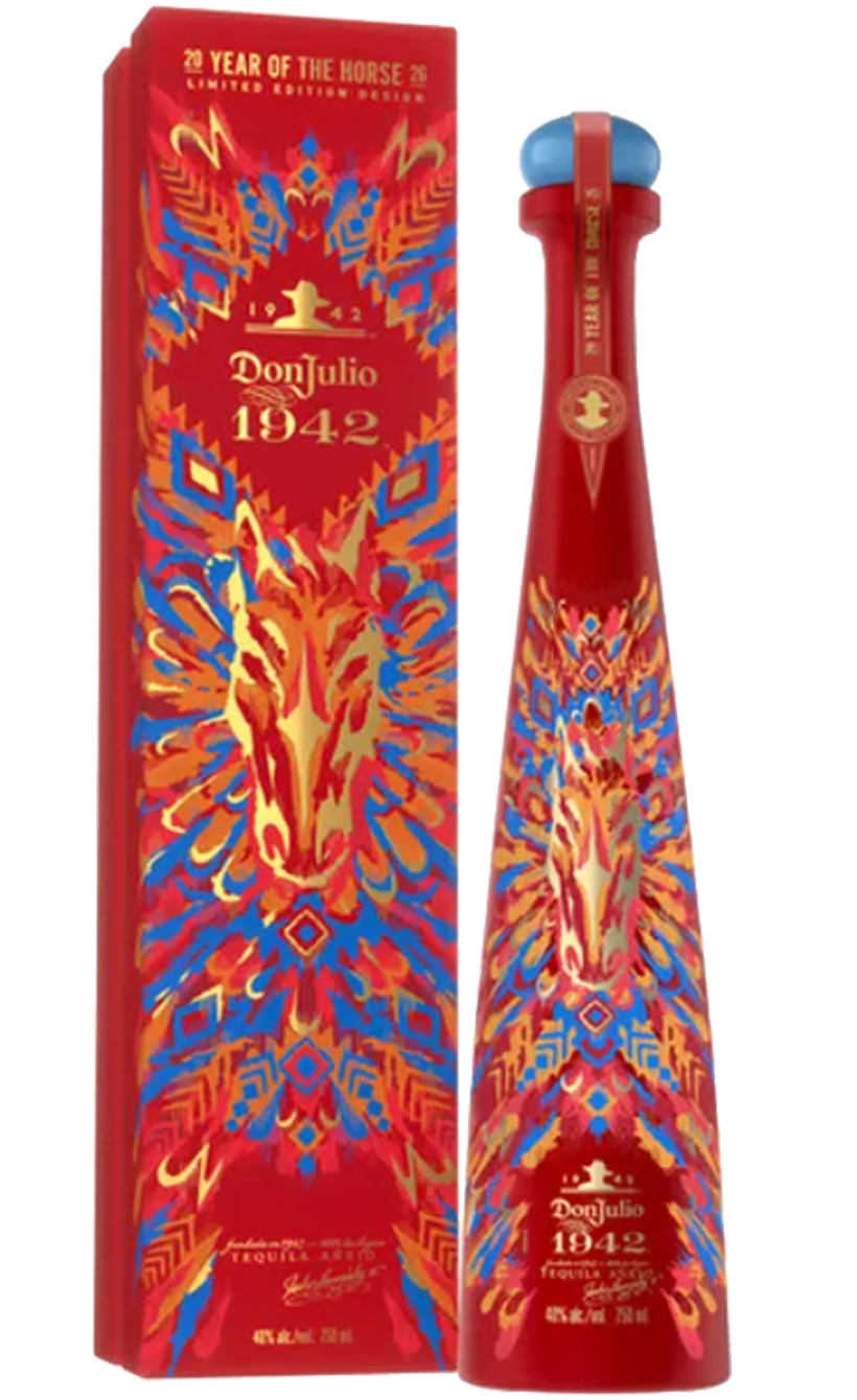 Дон Хулио 1942 Аньехо Выпуск 2026 посвящен Году Лошади  в подарочной упаковке