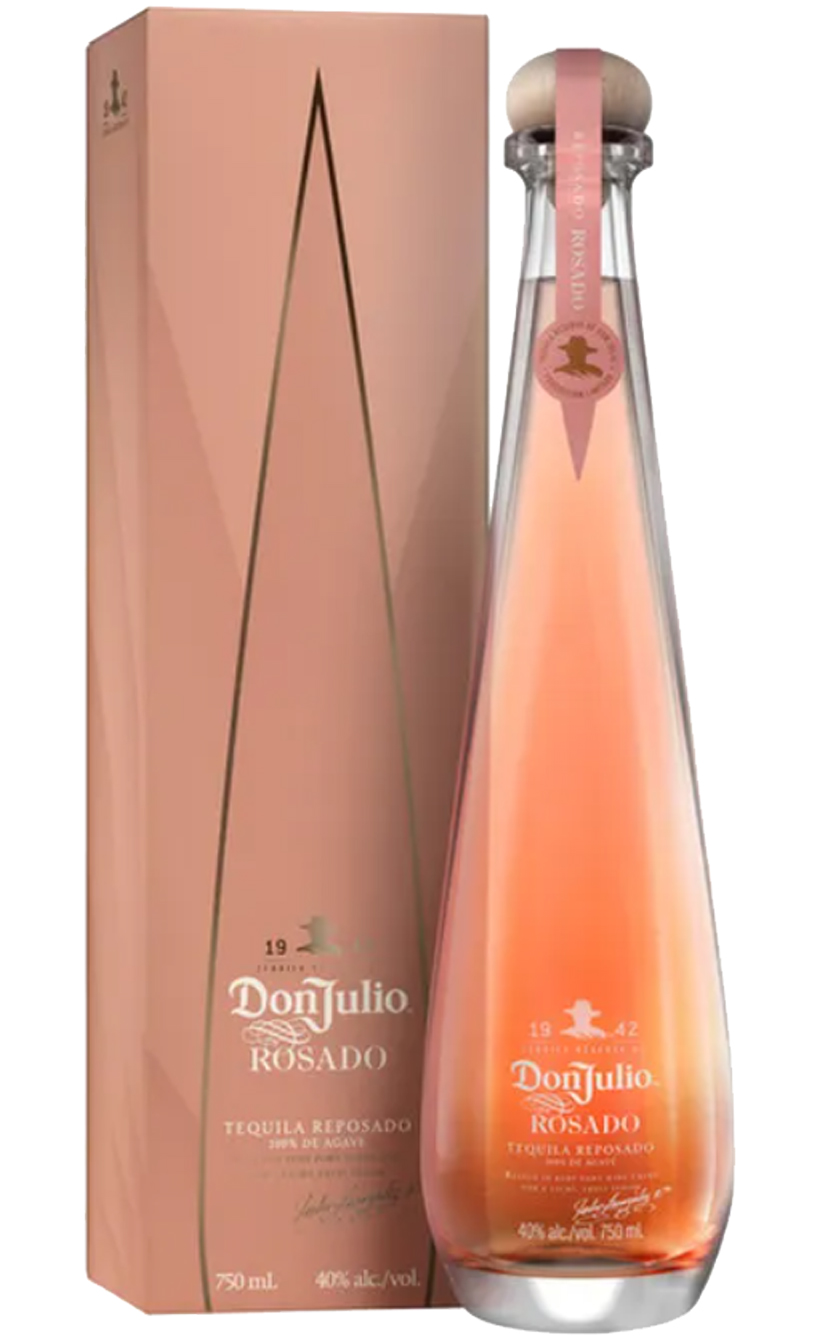 Дон Хулио Росадо Репосадо в подарочной упаковке