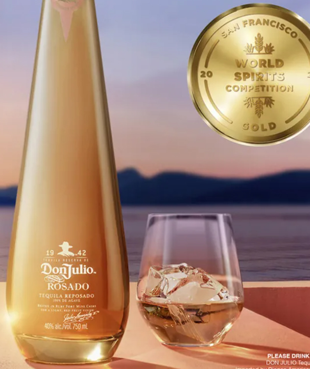 Дон Хулио Росадо Репосадо в подарочной упаковке