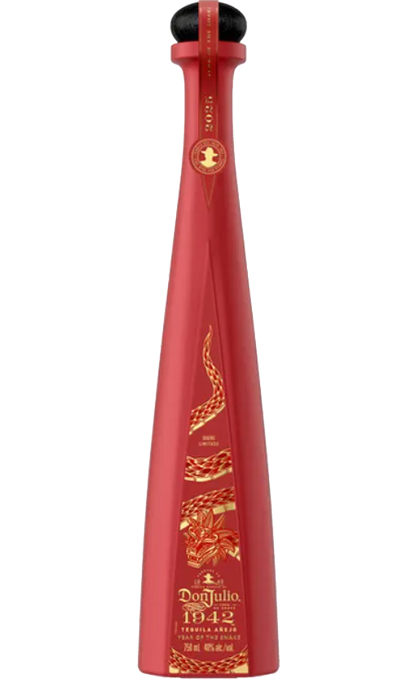 Don Julio 1942 Аньехо Выпуск 2025 посвящен Году Змеи в подарочной упаковке