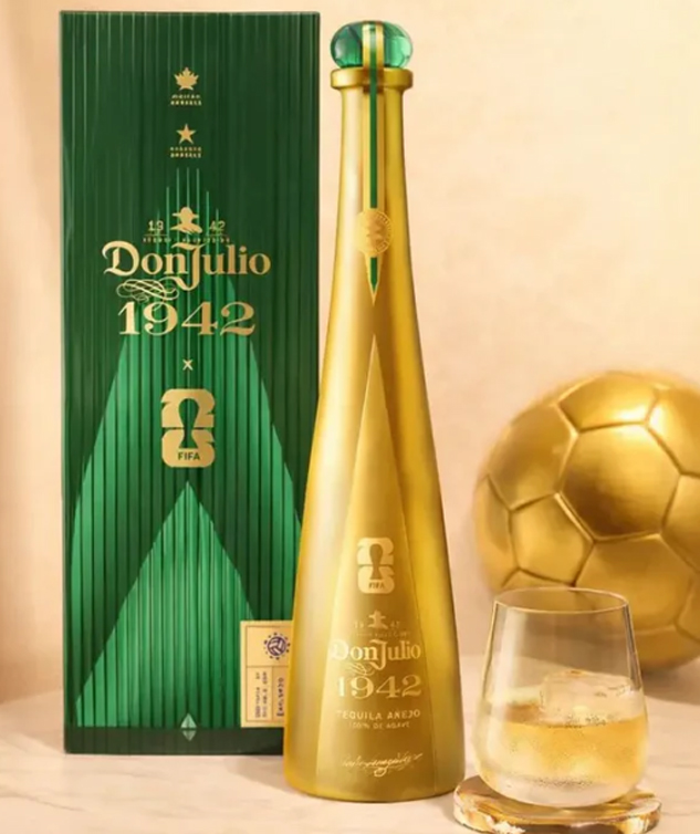 Don Julio 1942 Аньехо Кубок мира ФИФА, 2026 в подарочной упаковке
