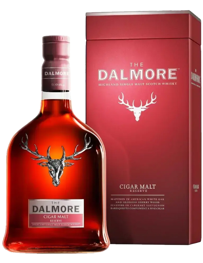 Далмор Сигар Молт Резерв в подарочной упаковке