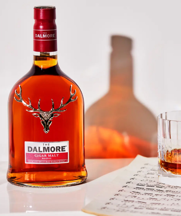 Далмор Сигар Молт Резерв в подарочной упаковке