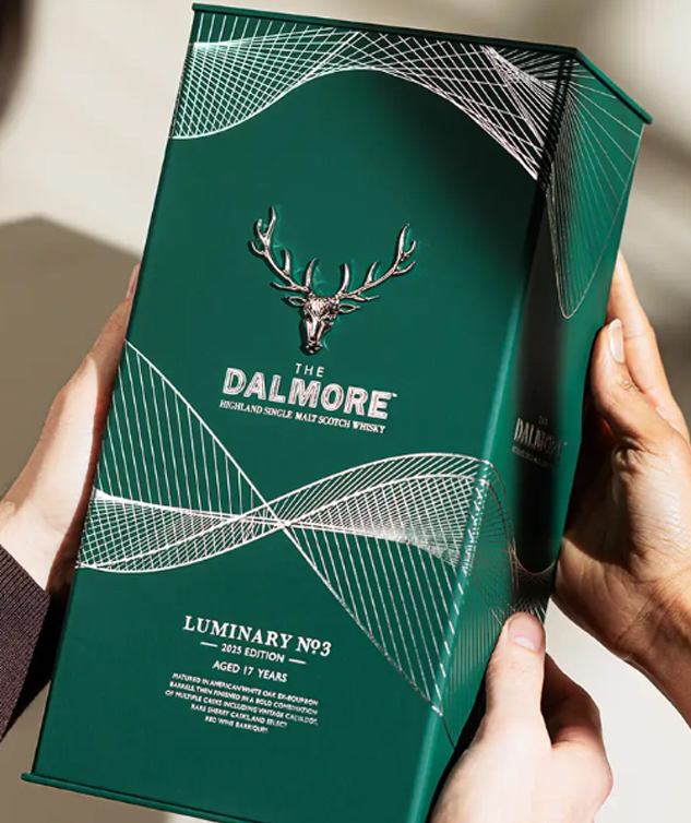Далмор Луминари  No.3 17 лет, 2025 в подарочной упаковке