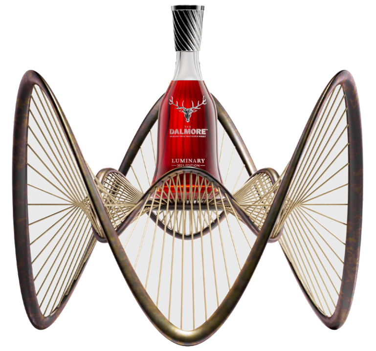 Далмор Луминари, 2025 (Графин и скульптура)