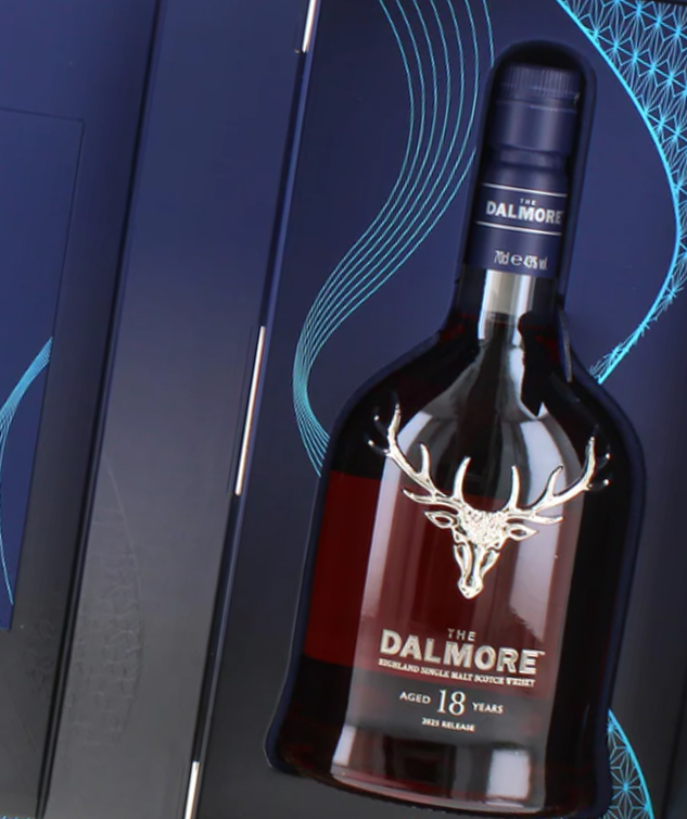 Далмор 18 лет (Новый год 2025) в подарочной упаковке