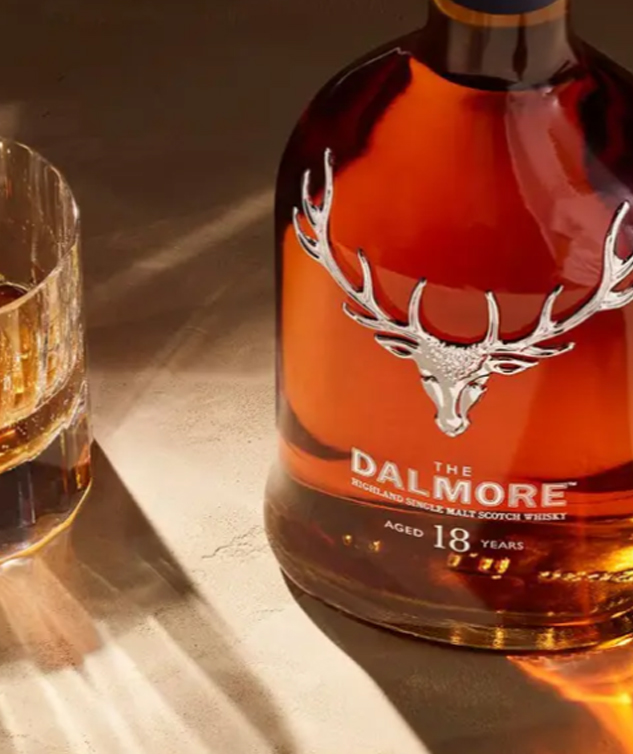 Далмор 18 лет (Новый год 2025) в подарочной упаковке