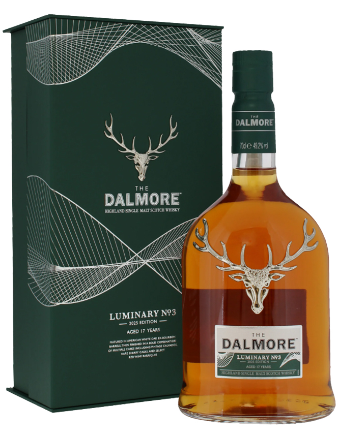Далмор Луминари  No.3 17 лет, 2025 в подарочной упаковке