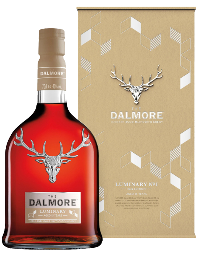 Далмор Луминари No.1 15 лет, 2022 в подарочной упаковке